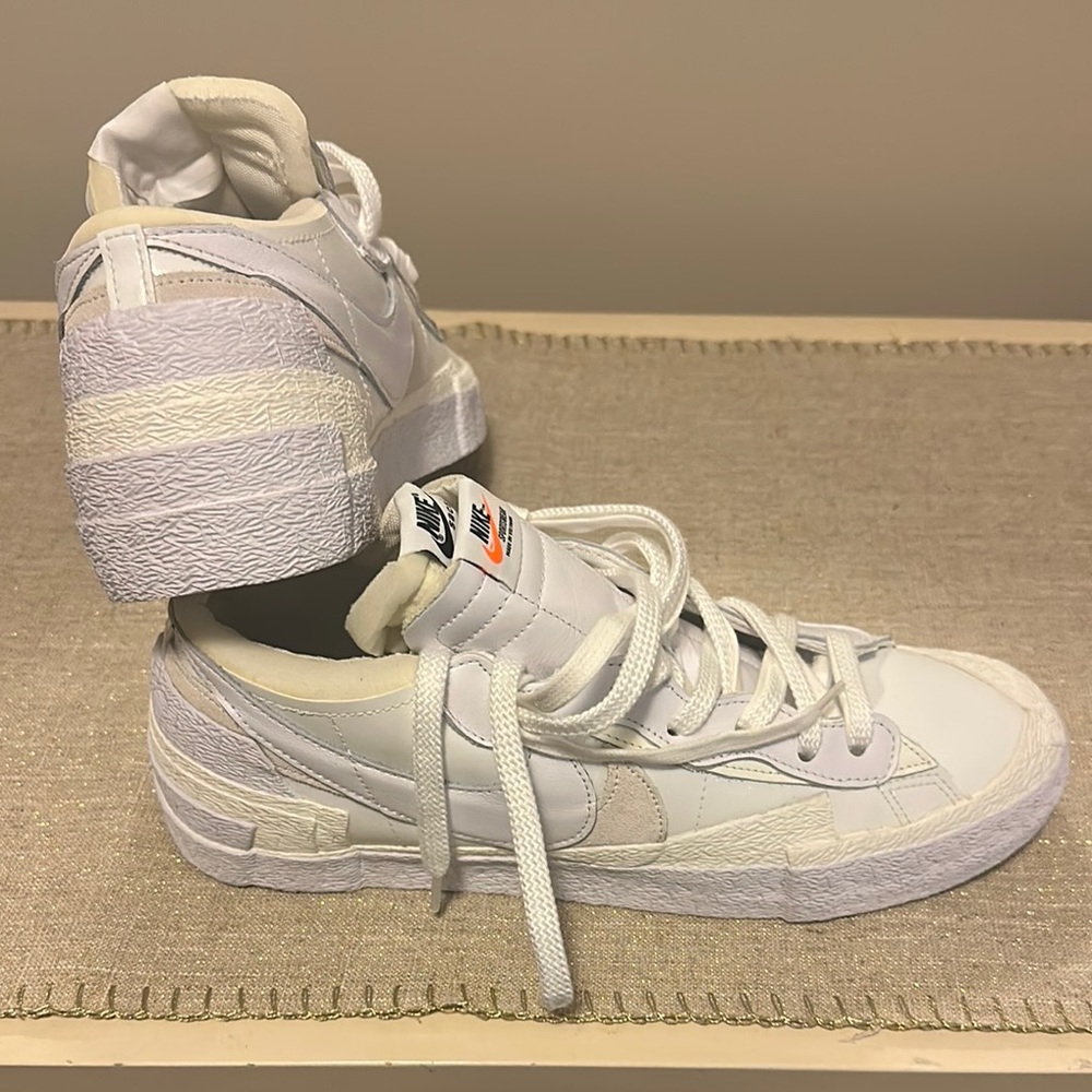 Nike Sacai Blazer Low Patent Leather